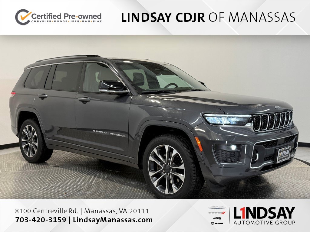 Used 2021 Jeep Grand Cherokee L Overland w/ Luxury Tech Group IV