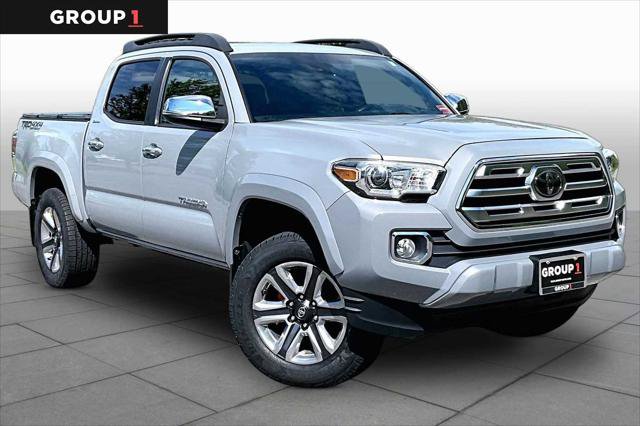 Certified 2018 Toyota Tacoma Limited AWD/4WD image 3