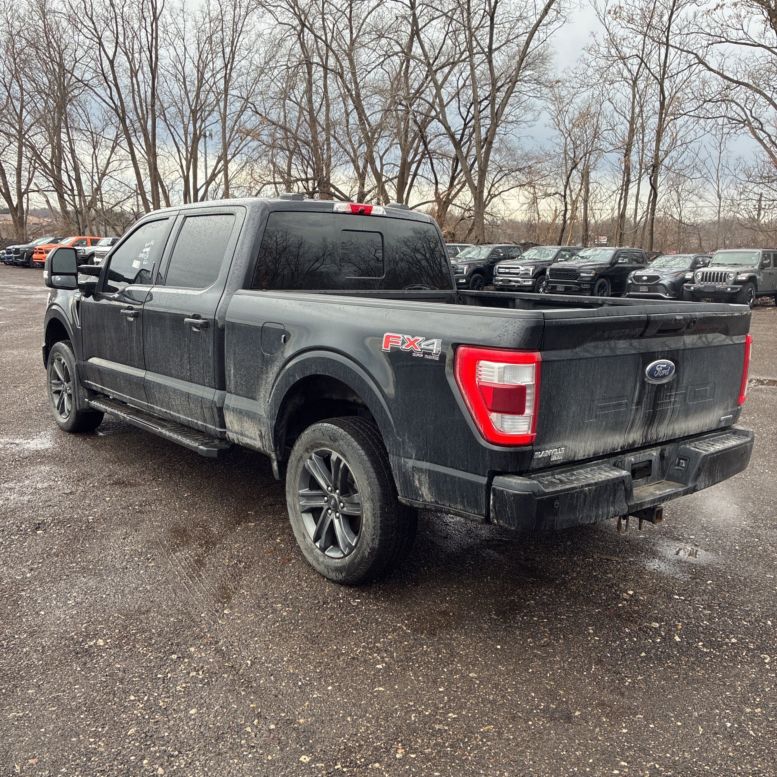 Used 2023 Ford F150 Lariat w/ Equipment Group 502A High image 3