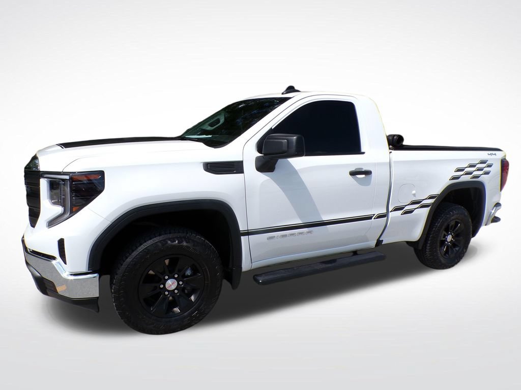 Used 2024 GMC Sierra 1500 Pro w/ Pro Value Package AWD/4WD image 3