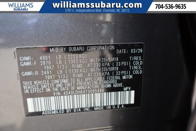 New 2026 Subaru Forester Sport w/ Onyx Edition AWD/4WD image 23