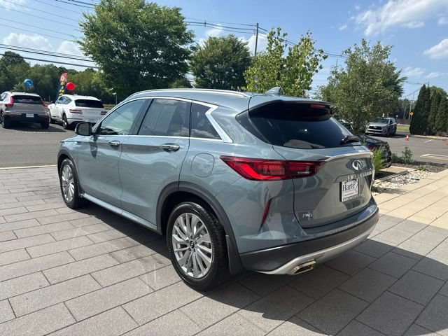 Certified 2023 INFINITI QX50 Luxe w/ Cargo Package AWD/4WD image 6