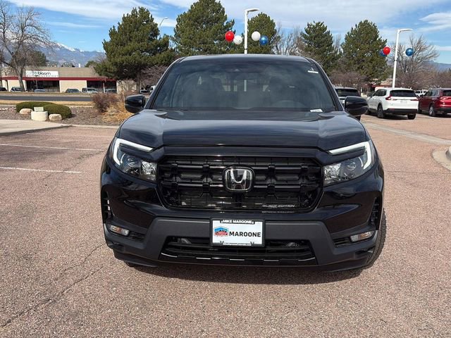 New 2026 Honda Ridgeline Black Edition image 2