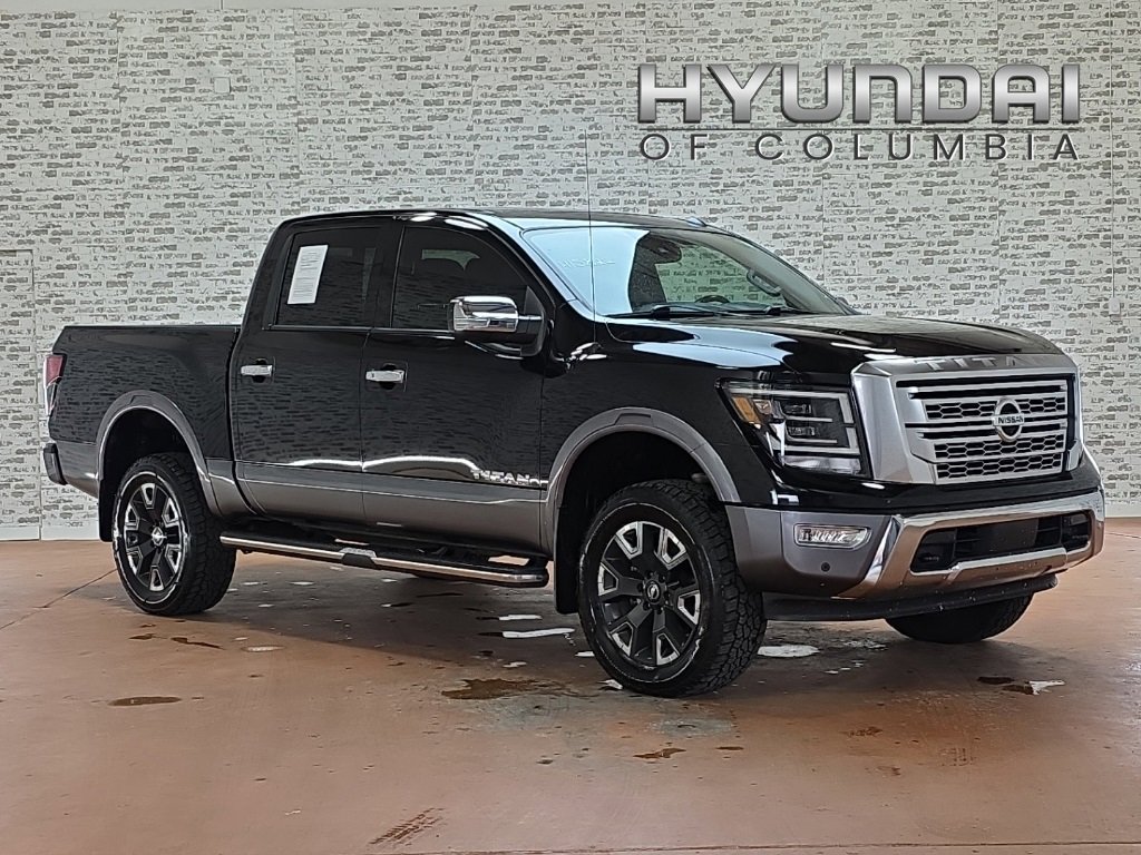 Used 2021 Nissan Titan Platinum Reserve w/ Moonroof Package image 1