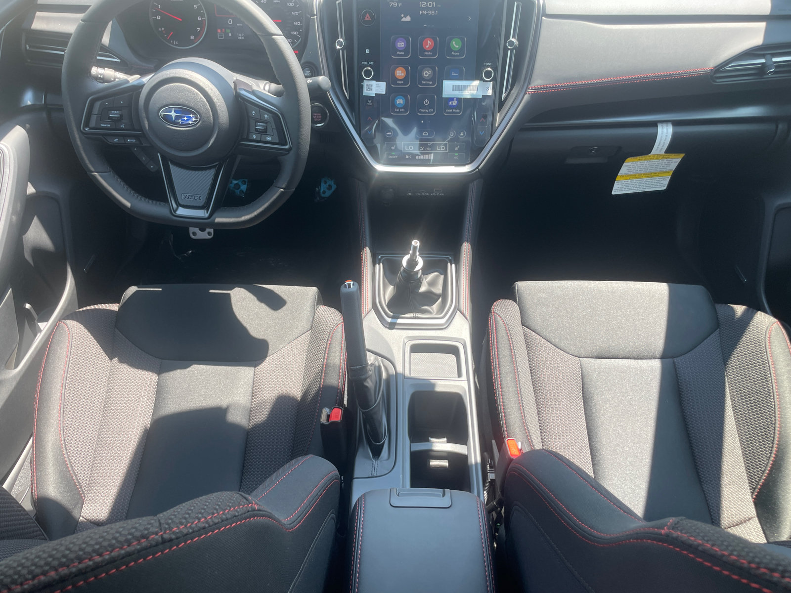 New 2026 Subaru WRX Premium AWD/4WD image 20