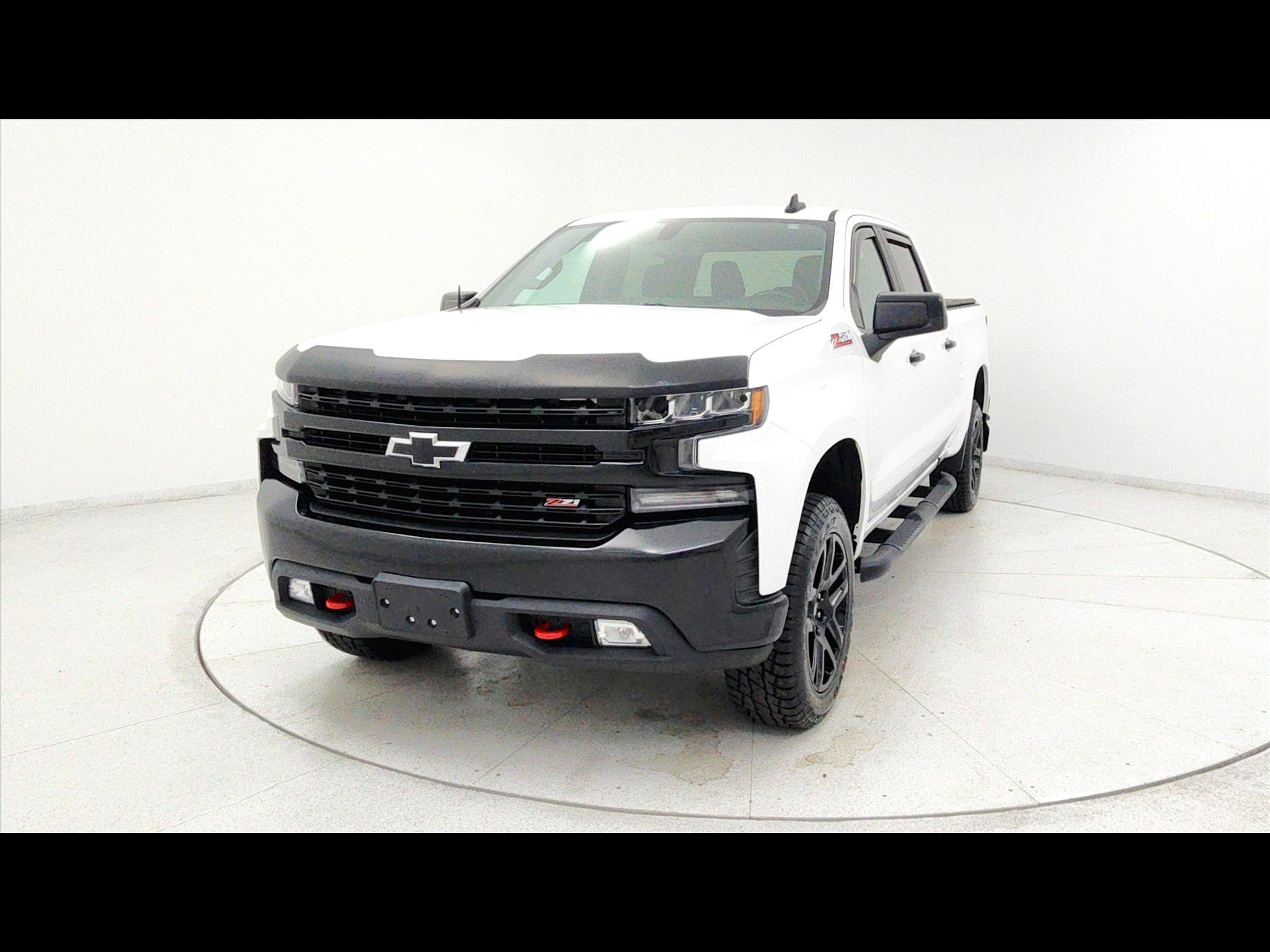 Used 2021 Chevrolet Silverado 1500 LT Trail Boss w/ Bed Protection Package AWD/4WD image 1
