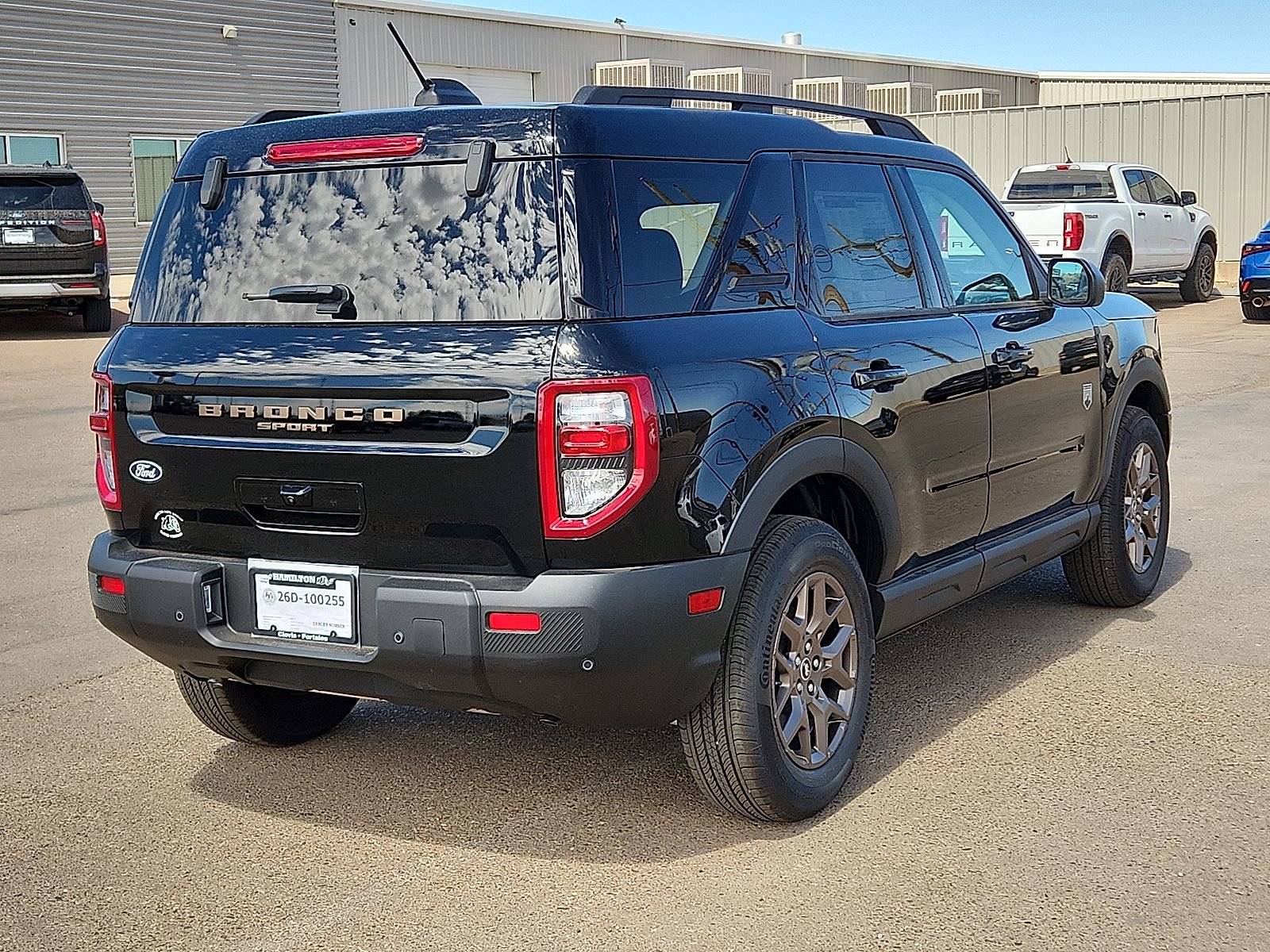 New 2026 Ford Bronco Sport Big Bend w/ Bronze Package image 4