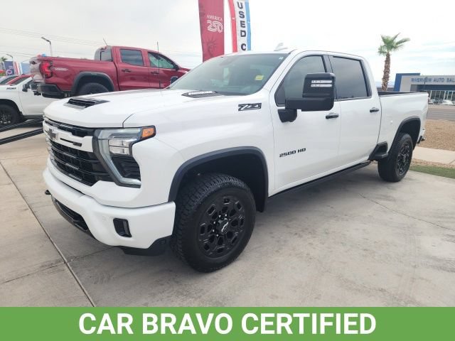 Certified 2024 Chevrolet Silverado 2500 LTZ w/ LTZ Plus Package AWD/4WD image 8