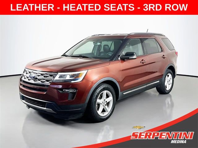 Used 2018 Ford Explorer XLT w/ Equipment Group 202A
