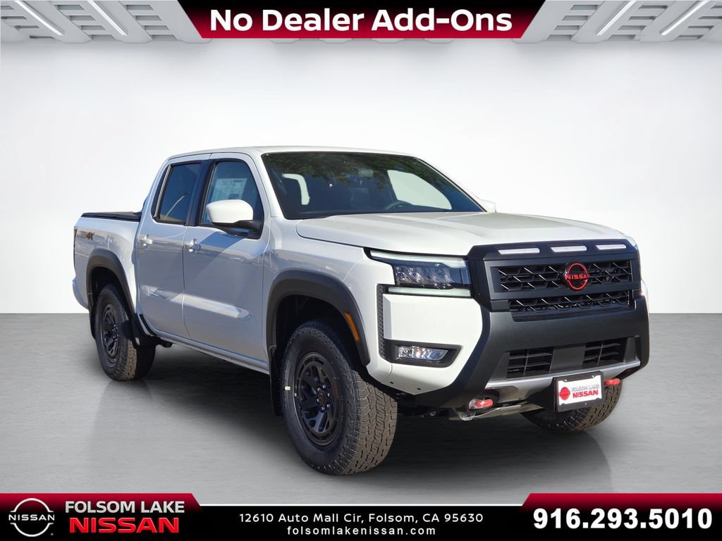 New 2026 Nissan Frontier PRO-4X w/ Tow Package AWD/4WD image 1