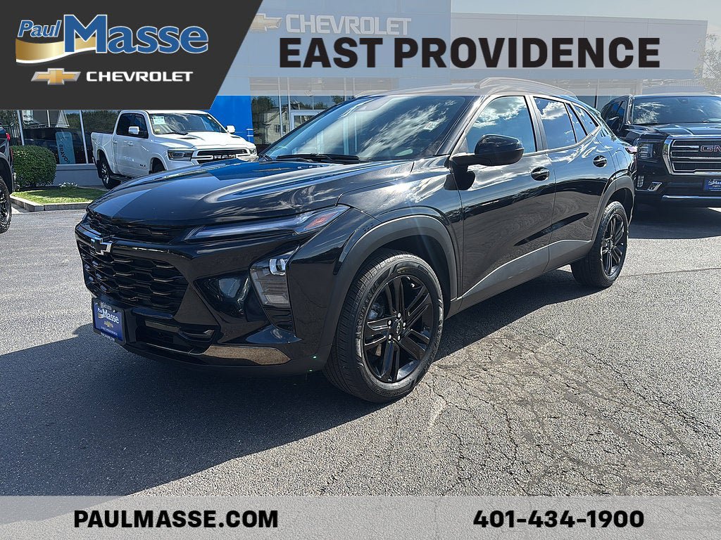 Certified 2024 Chevrolet Trax ACTIV w/ Sunroof Package