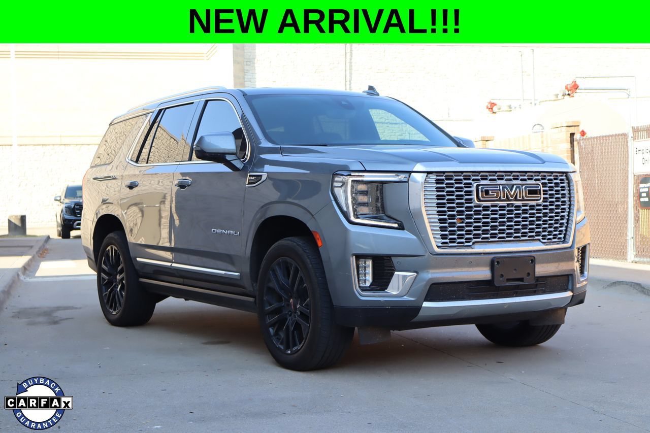 Used 2021 GMC Yukon Denali w/ Denali Ultimate Package