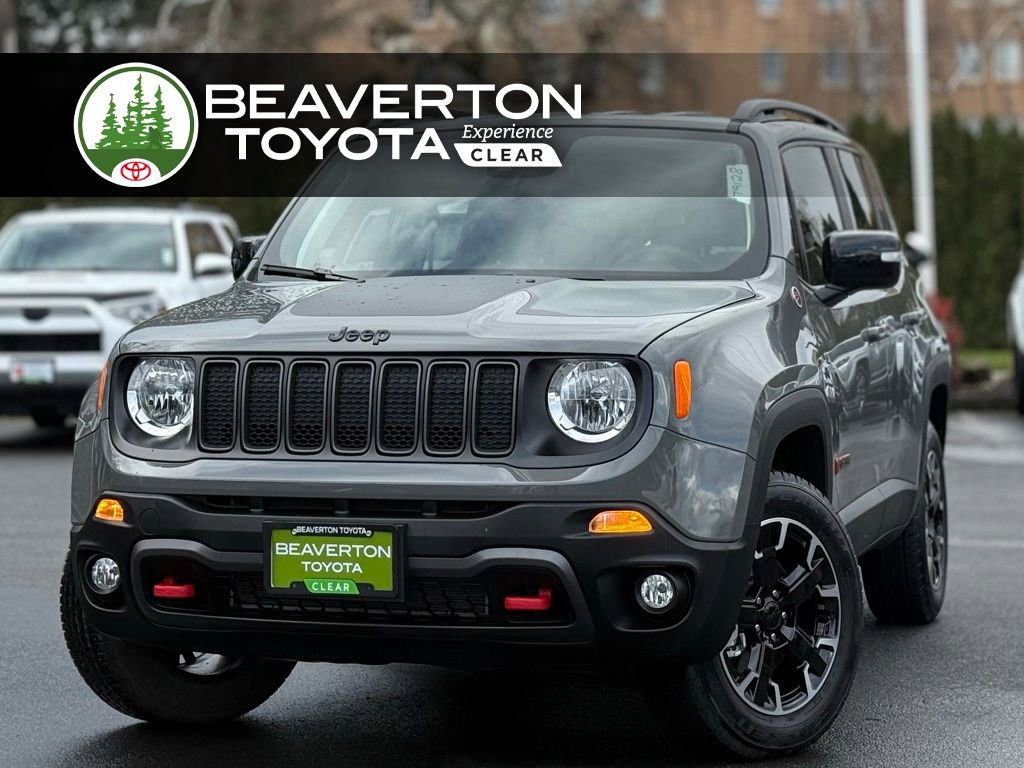 Used 2023 Jeep Renegade Trailhawk