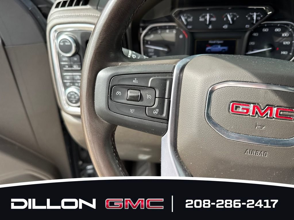 Used 2021 GMC Sierra 1500 SLT w/ SLT Premium Package AWD/4WD image 14