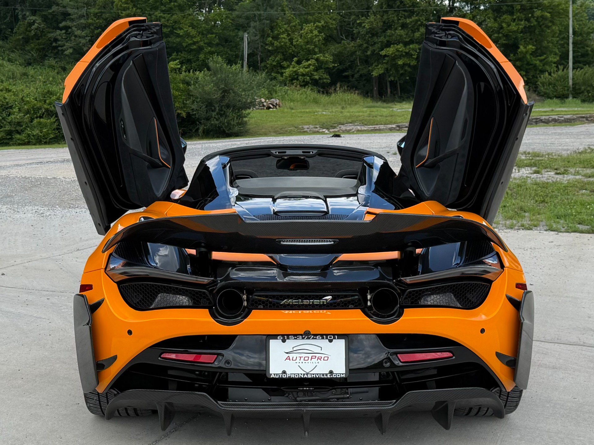Used 2021 McLaren 720S Performance RWD image 6
