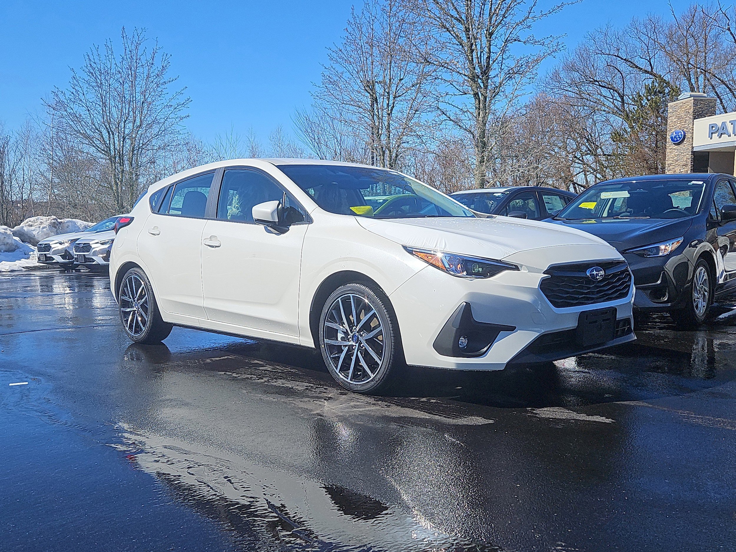 New 2026 Subaru Impreza 2.0i Sport