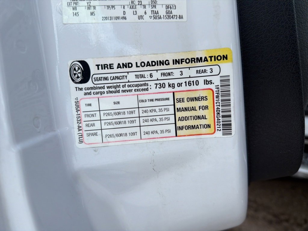 Used 2013 Ford F150 XLT w/ Luxury Equipment Group image 18