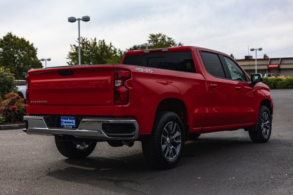 New 2026 Chevrolet Silverado 1500 LT w/ Leather Package image 27