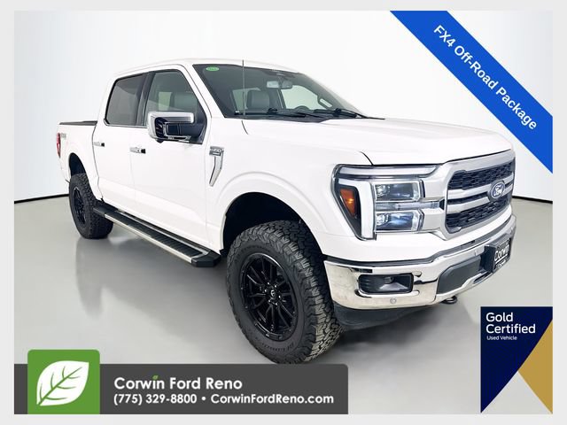 Certified 2025 Ford F150 Lariat w/ Equipment Group 502A High AWD/4WD image 1