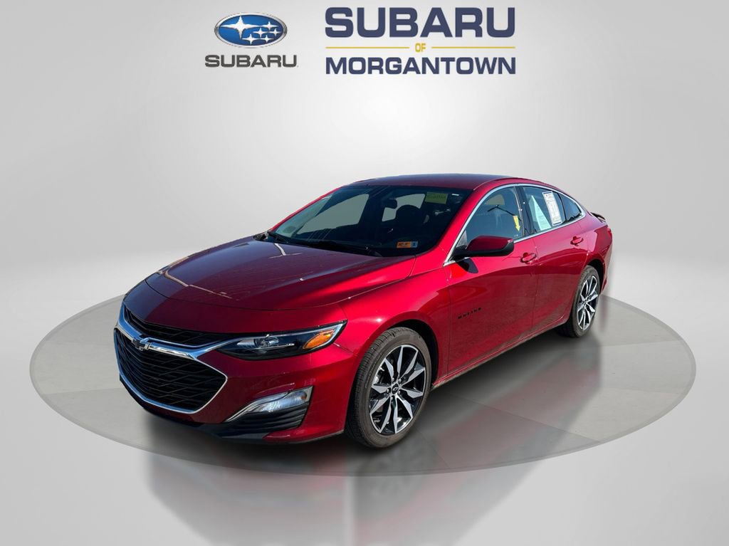 Used 2025 Chevrolet Malibu RS w/ LPO, Floor Liner Package