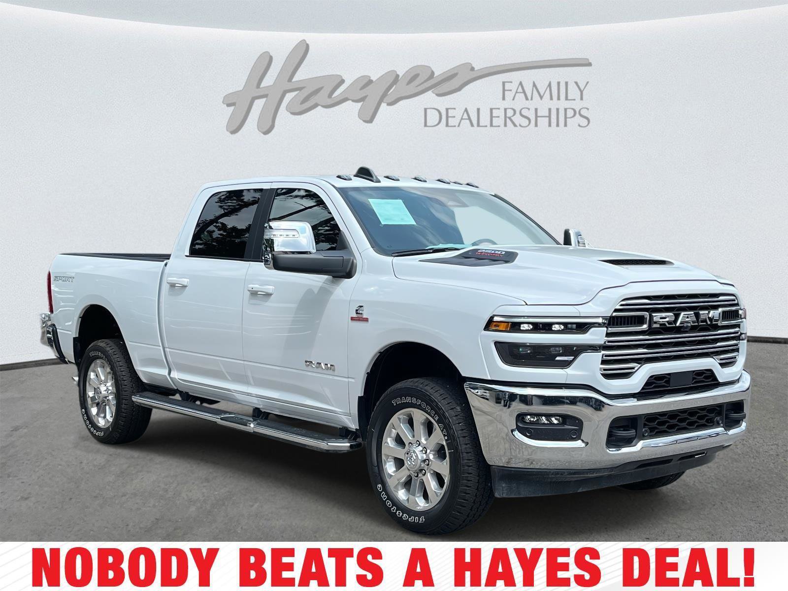 Used 2025 RAM 2500 Laramie w/ Sport Appearance Package