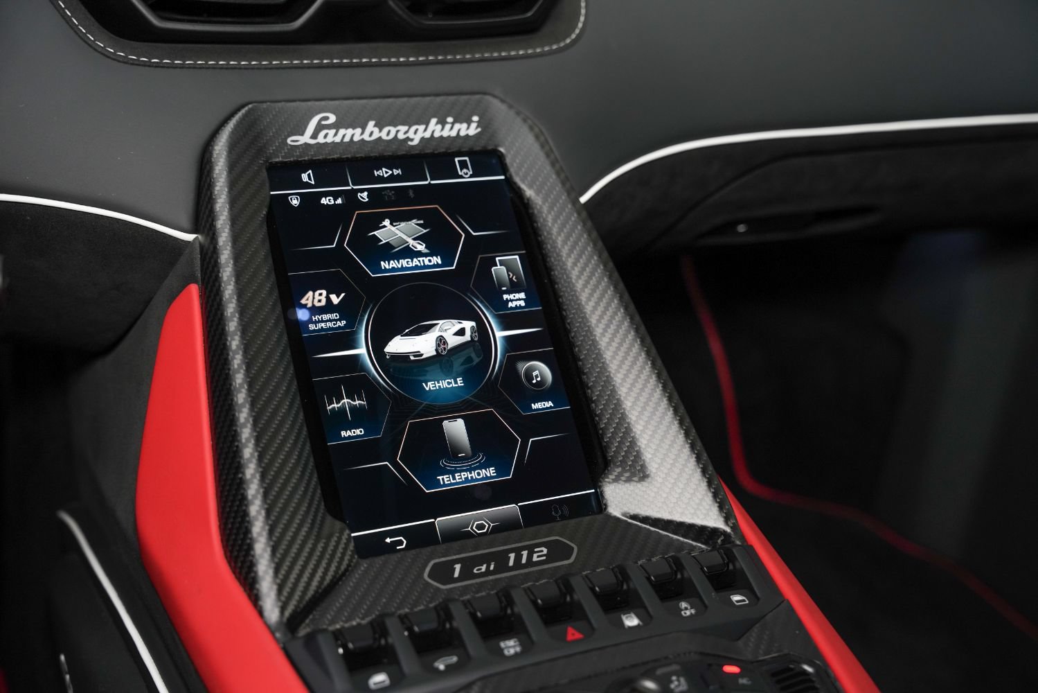 Used 2022 Lamborghini Aventador Countach AWD/4WD image 49