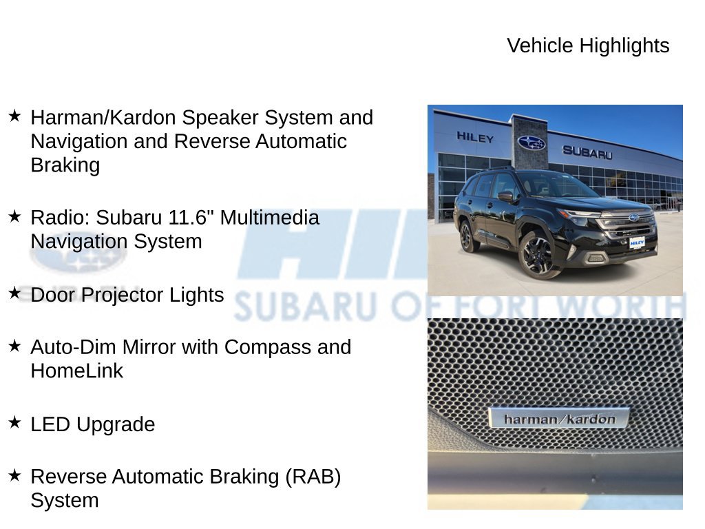 New 2026 Subaru Forester Limited AWD/4WD image 5