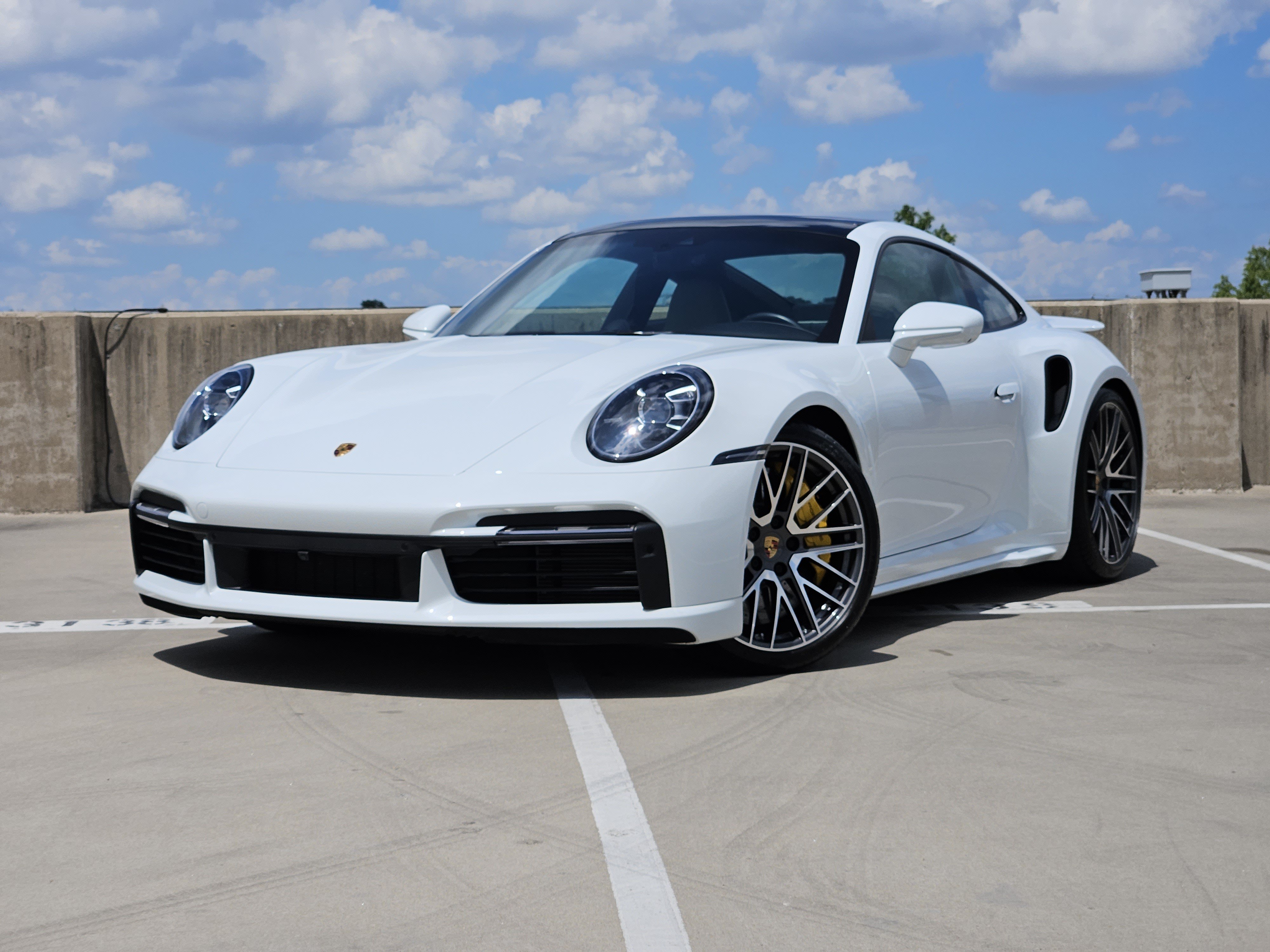 Certified 2023 Porsche 911 Turbo S AWD/4WD image 1