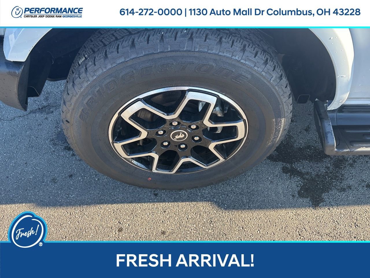 Used 2025 Ford Bronco Outer Banks image 10