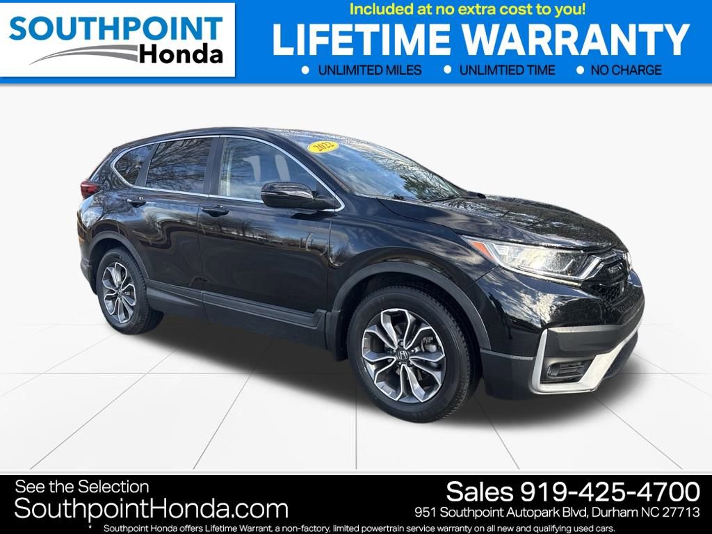 Used 2022 Honda CR-V EX image 1