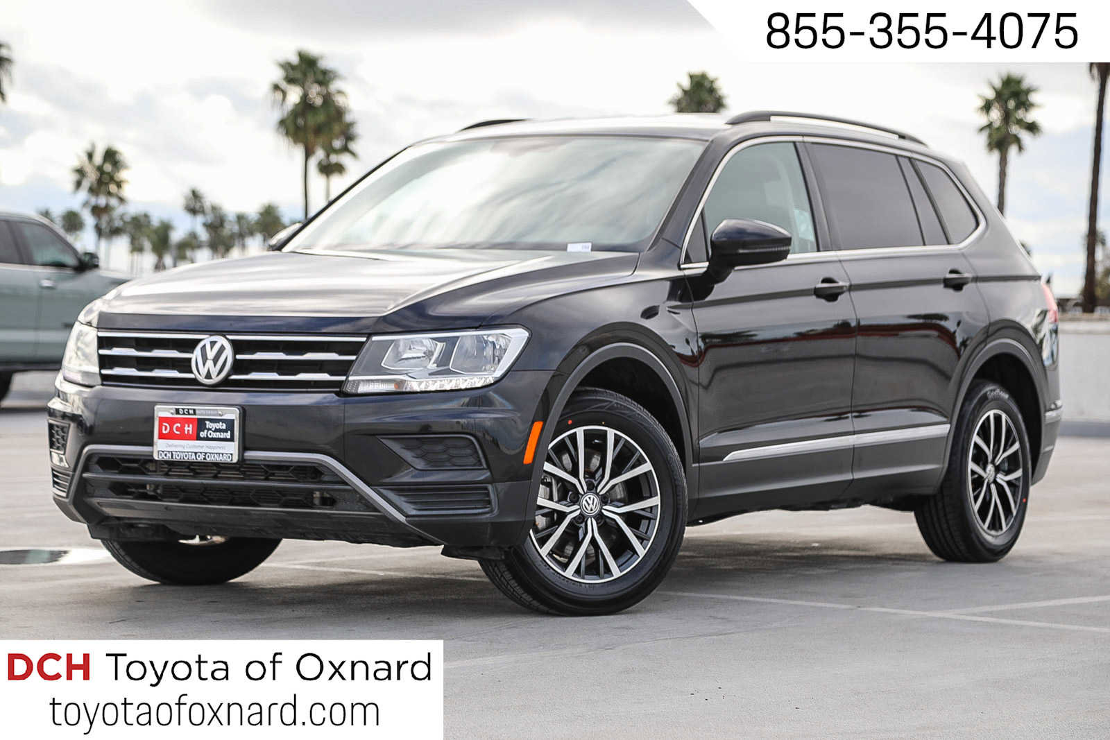 Used 2021 Volkswagen Tiguan SE