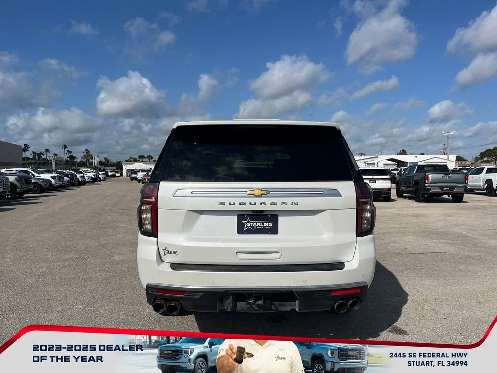 Used 2022 Chevrolet Suburban High Country image 6