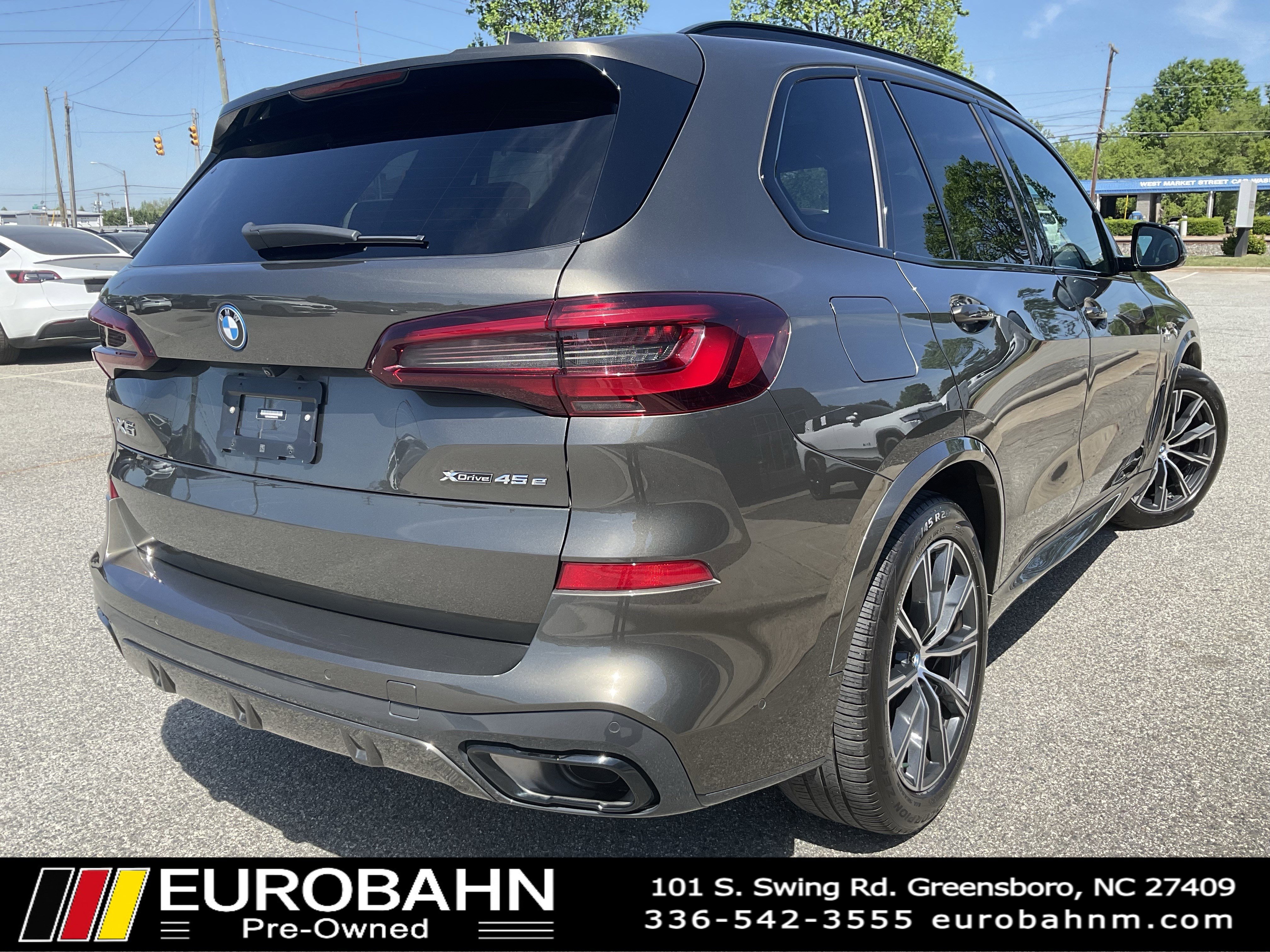 Used 2023 BMW X5 xDrive45e w/ Executive Package image 5