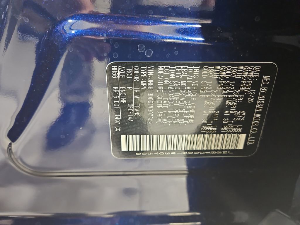 New 2026 Nissan Rogue Platinum image 30