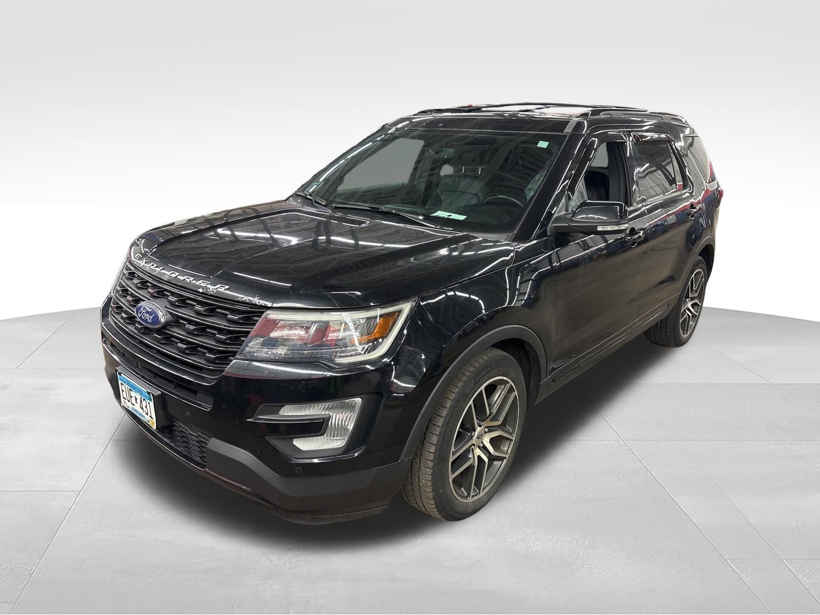 Used 2017 Ford Explorer Sport w/ Equipment Group 401A AWD/4WD image 1