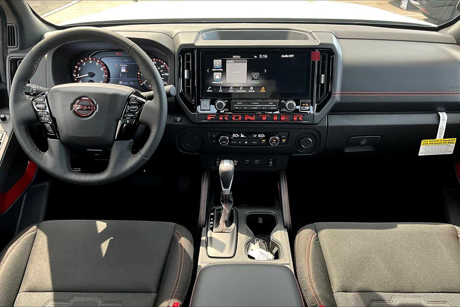New 2026 Nissan Frontier Pro-X image 5