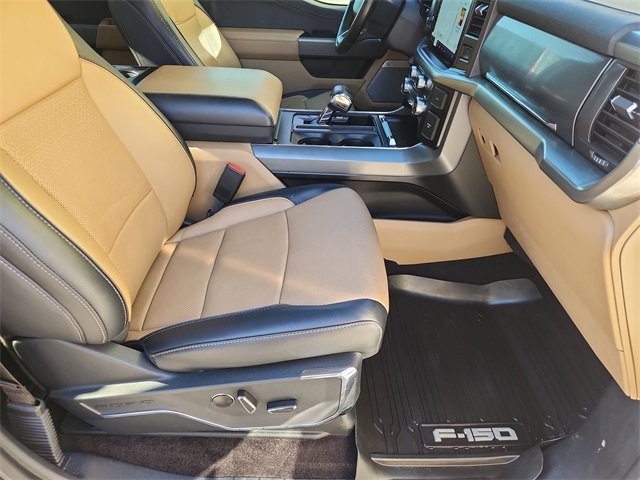 Used 2021 Ford F150 Lariat w/ Equipment Group 502A High image 29