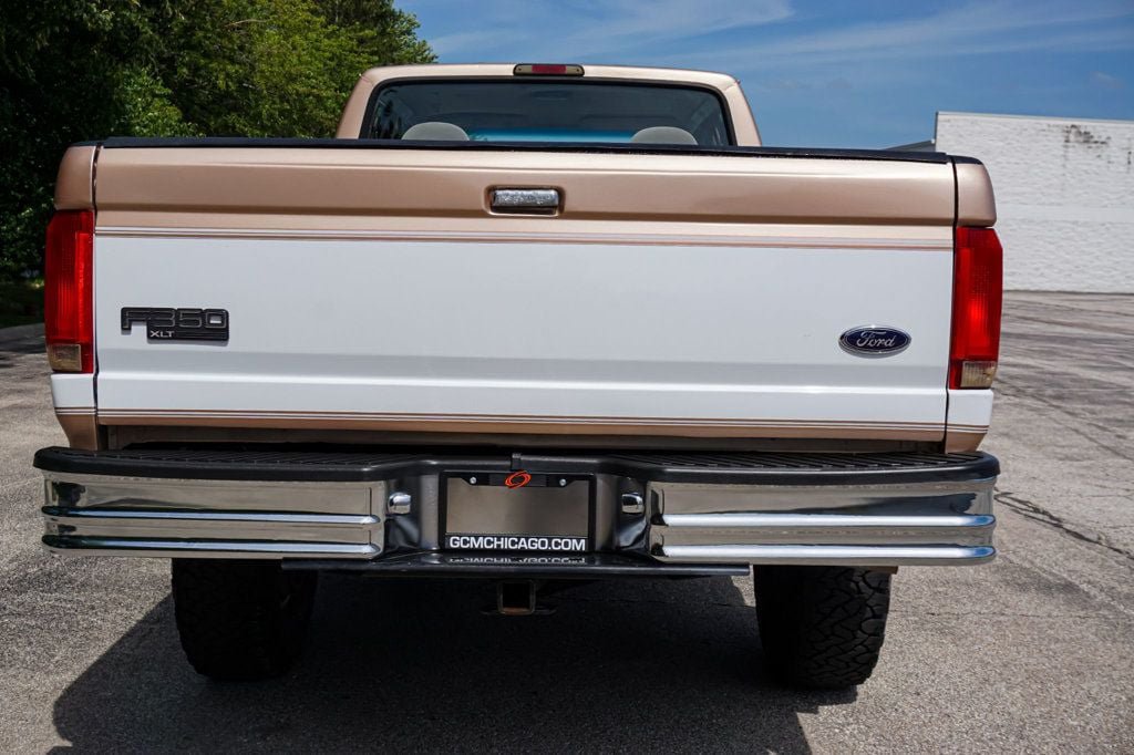 Used 1997 Ford F350 4x4 Crew Cab image 14