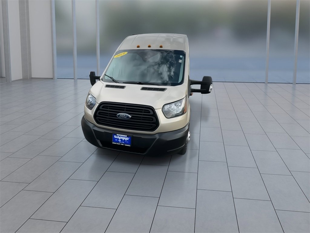 Used 2019 Ford Transit 350 148 High Roof Extended DRW image 5