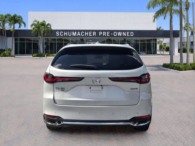 Used 2024 MAZDA CX-90 3.3 Turbo w/ Premium Plus Pkg AWD/4WD image 6