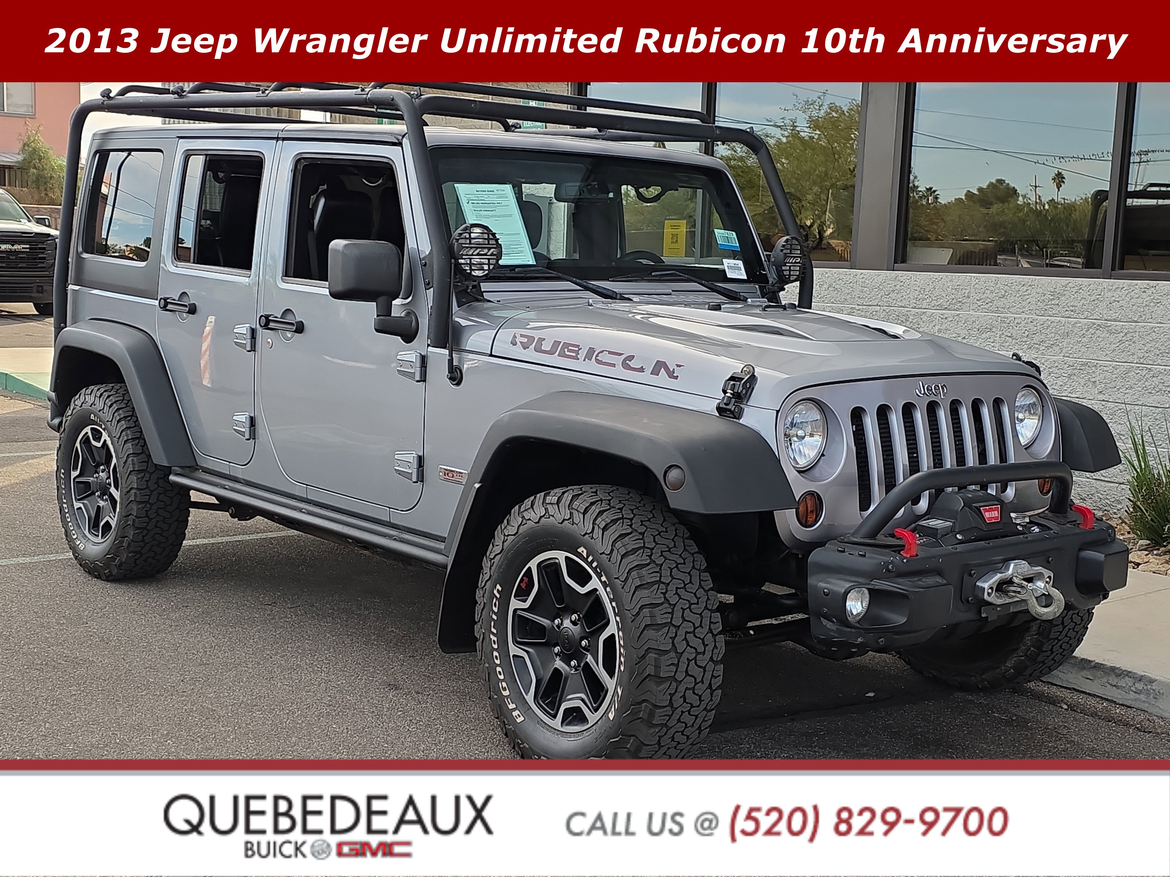 Used 2013 Jeep Wrangler Rubicon