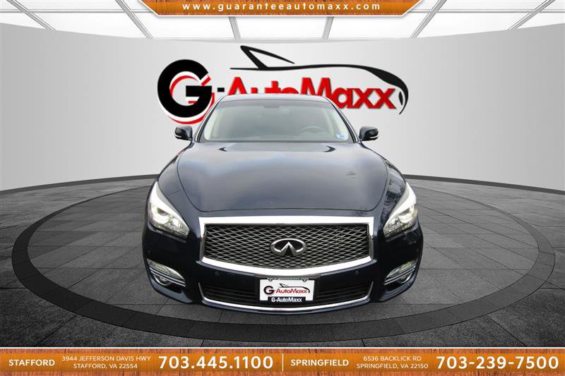 Used 2016 INFINITI Q70 L 3.7 image 2