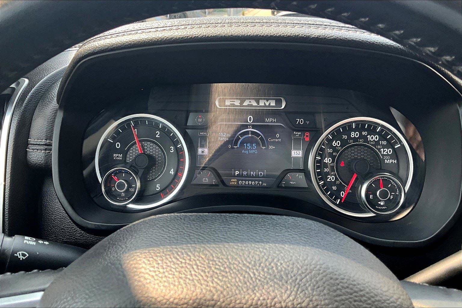 Used 2024 RAM 2500 Laramie image 26
