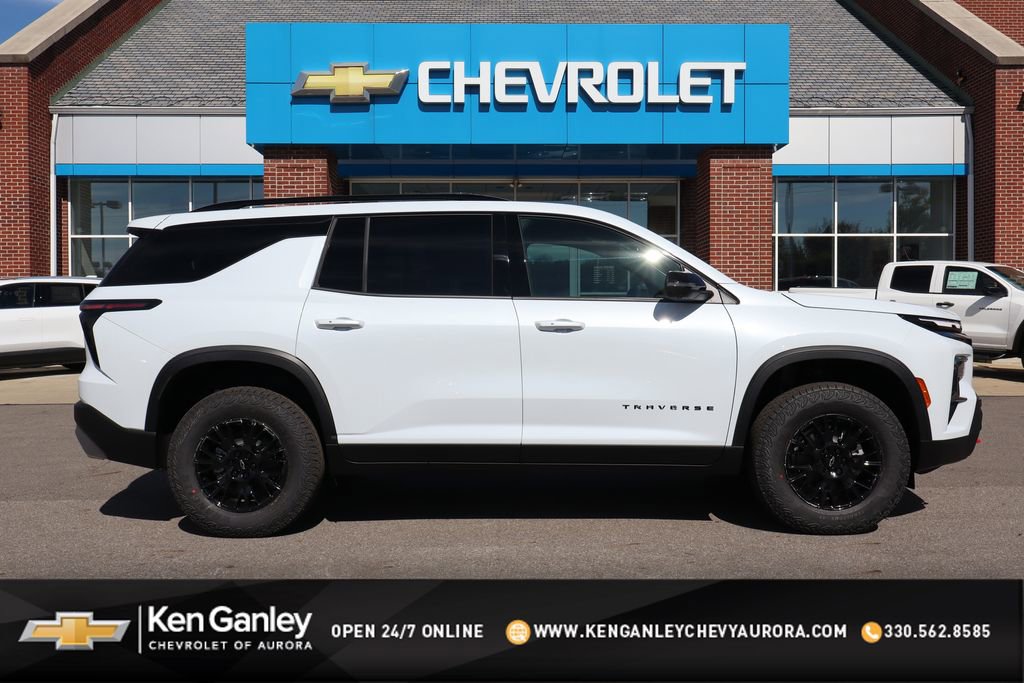 New 2026 Chevrolet Traverse Z71