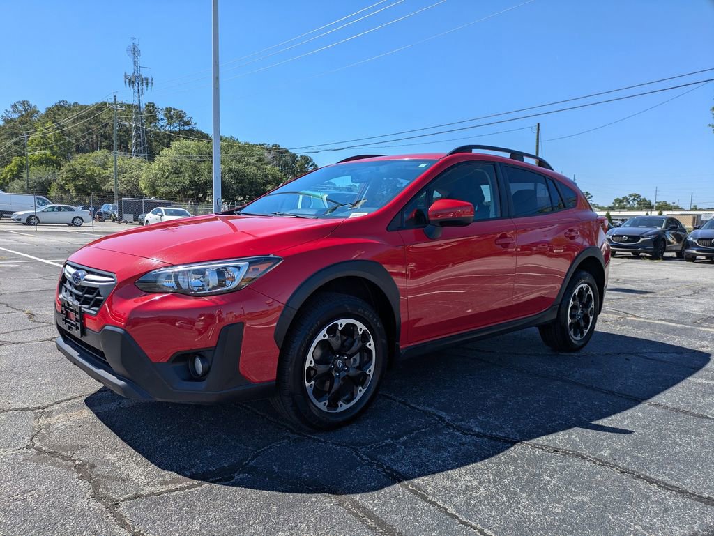 Used 2021 Subaru Crosstrek 2.0i Premium w/ Popular Package #2 AWD/4WD image 8
