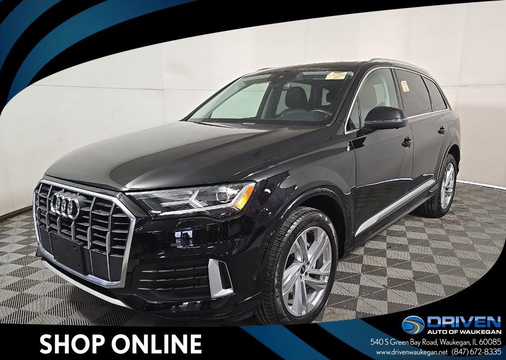Used 2022 Audi Q7 2.0T Premium w/ Convenience Package AWD/4WD image 1