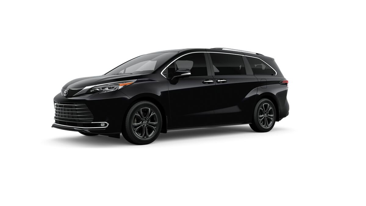 New 2026 Toyota Sienna Platinum AWD/4WD image 2