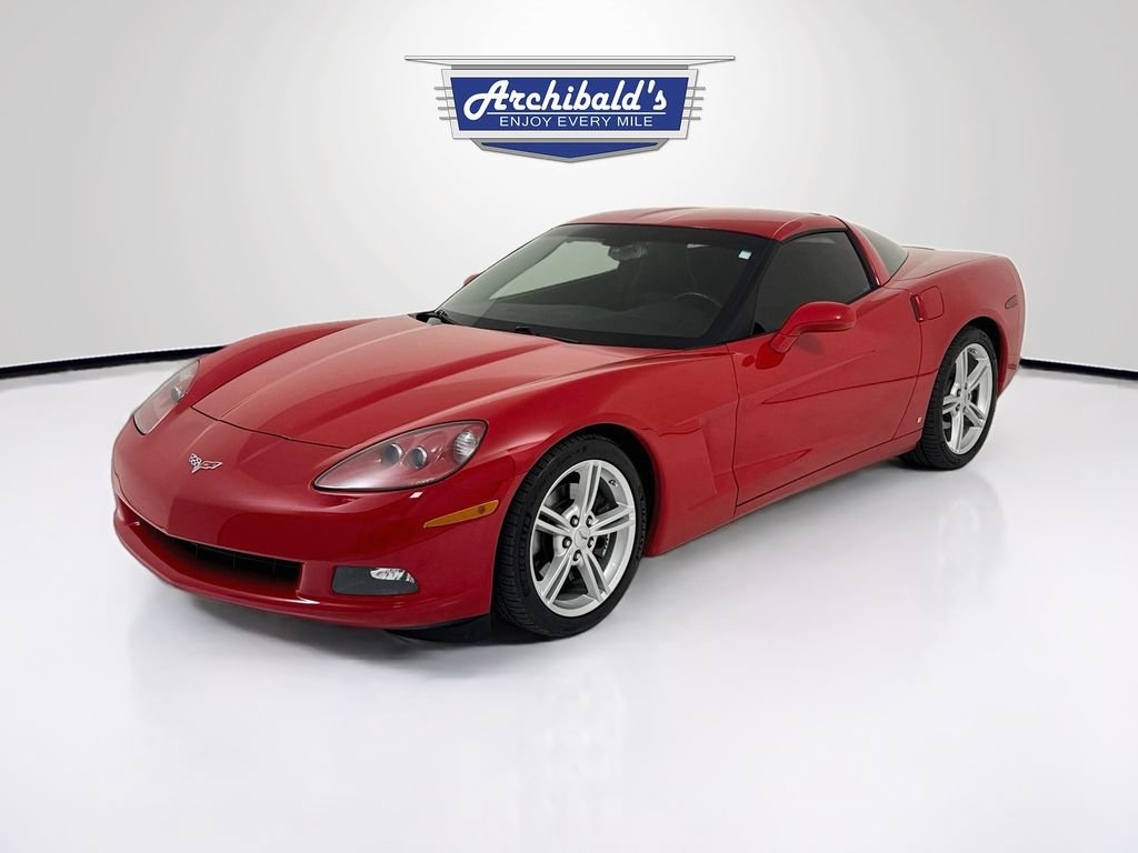 Used 2008 Chevrolet Corvette Coupe RWD image 3