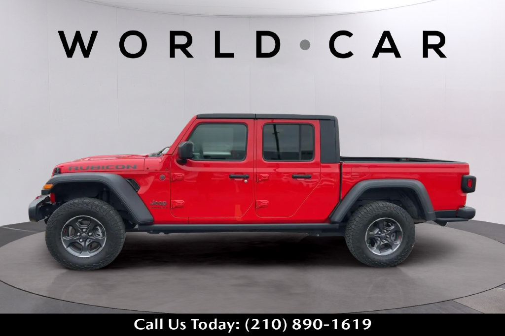 Used 2023 Jeep Gladiator Rubicon AWD/4WD image 6