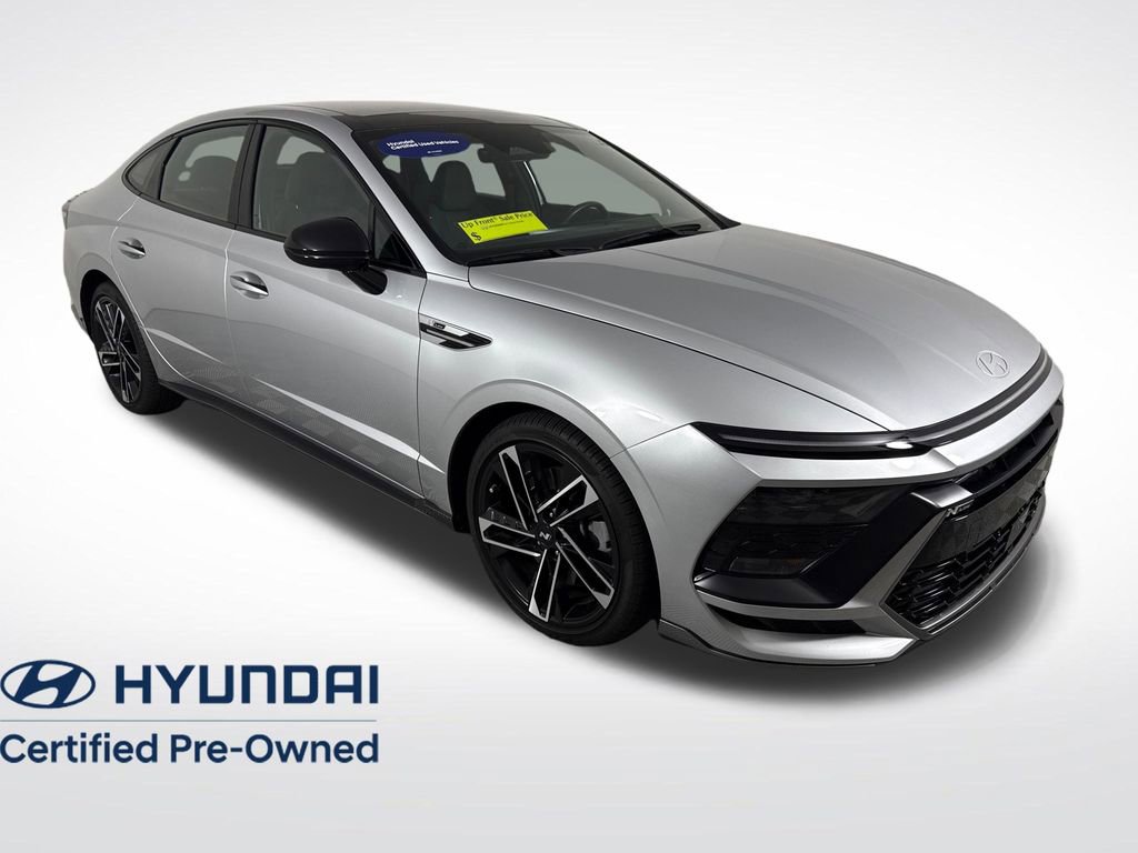 Certified 2025 Hyundai Sonata N Line FWD image 1
